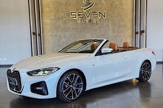 BMW 430i 2.0 16V GASOLINA CABRIO M SPORT STEPTRONIC BMW 430i 2.0 16V GASOLINA CABRIO M SPORT STEPTRONIC